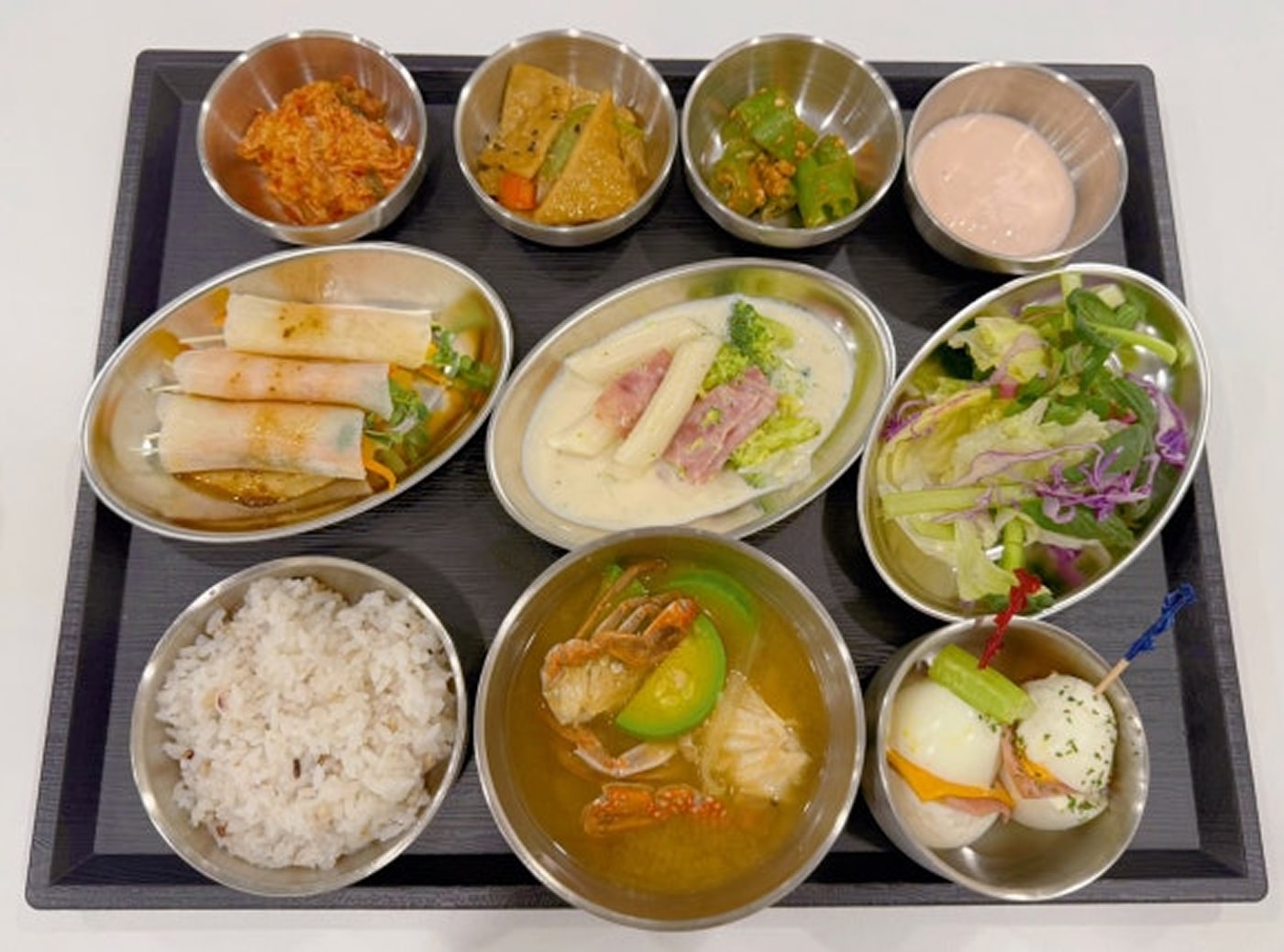 실제 식단 사진