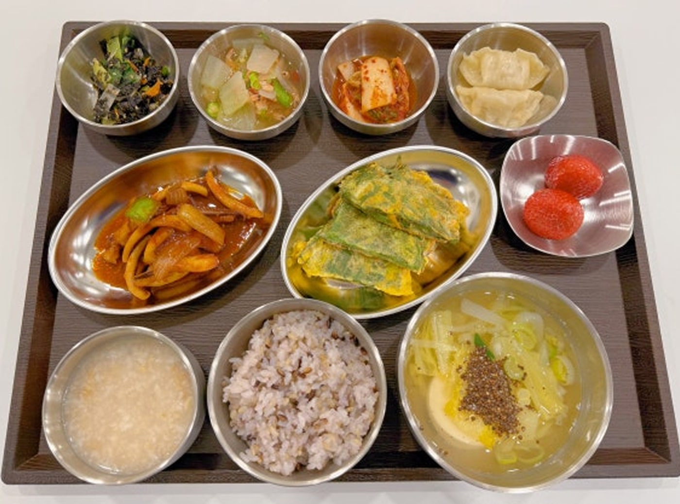 실제 식단 사진