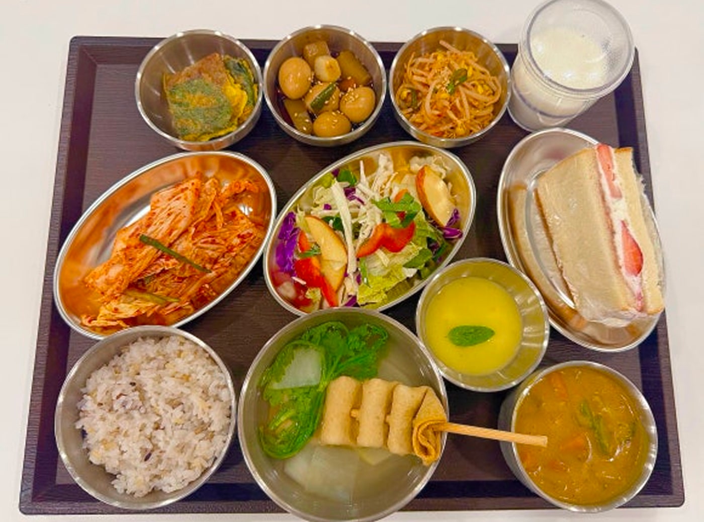 실제 식단 사진